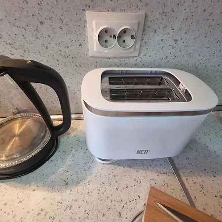 アパート 1br Bright 300mbps Wifi Duplex - Two Floors *