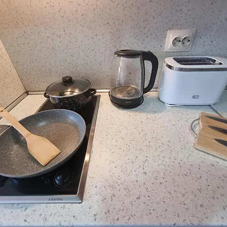 1br Bright 300mbps Wifi Duplex - Two Floors アパート バンスコ