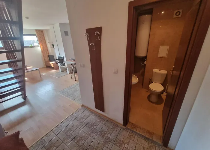 1br Bright 300mbps Wifi Duplex - Two Floors * Bansko