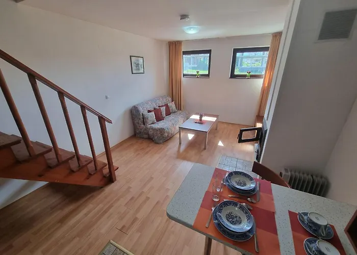 1br Bright 300mbps Wifi Duplex - Two Floors Appartamento Bansko