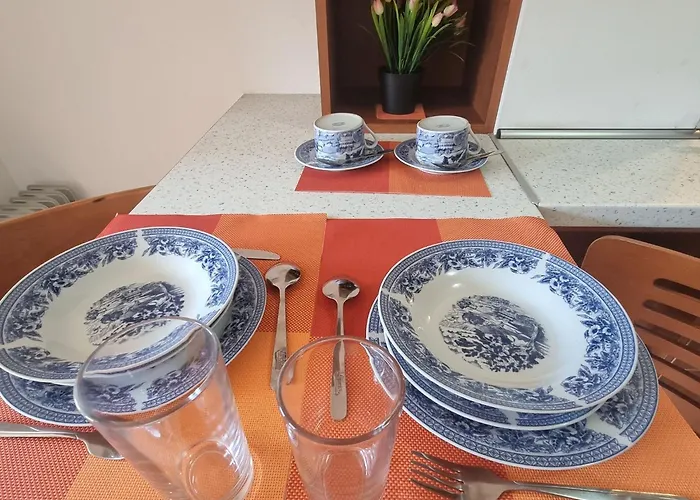 1br Bright 300mbps Wifi Duplex - Two Floors Appartement