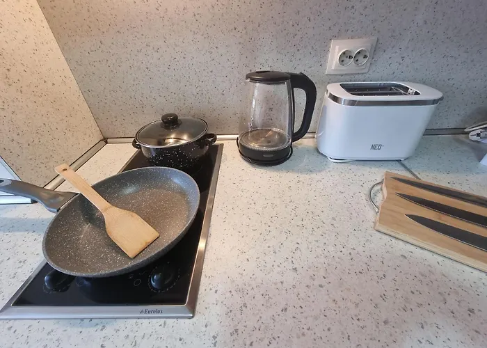 1br Bright 300mbps Wifi Duplex - Two Floors Appartamento Bansko